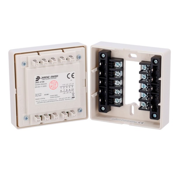 Comprar JADE BIRD JBE-2150 Módulo analógico Jade Bird - Aislador de cortocircuitos - Alimentación por lazo - Cable conductor has