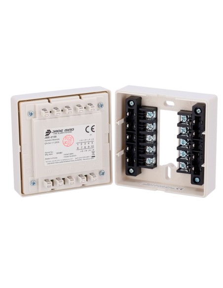 Comprar JADE BIRD JBE-2150 Módulo analógico Jade Bird - Aislador de cortocircuitos - Alimentación por lazo - Cable conductor has