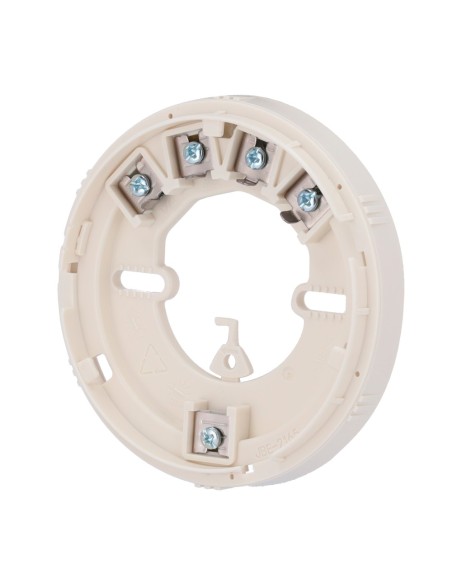 Jade Bird JBE-2165 JADE BASE BASE BASE - 4 Base de Terminal - Conexão sem polaridade - 4 terminais, 2 loop e 2