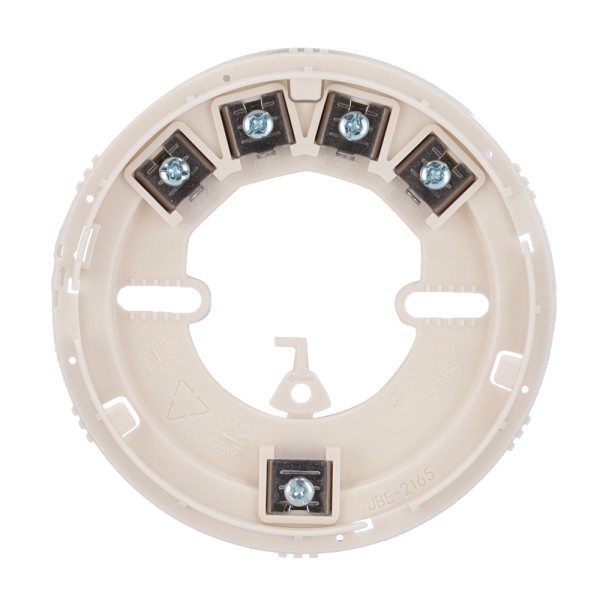 Jade Bird JBE-2165 JADE BASE BASE BASE - 4 Base de Terminal - Conexão sem polaridade - 4 terminais, 2 loop e 2