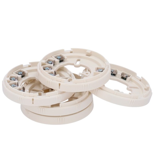 Jade Bird JBE-2165 JADE BASE BASE BASE - 4 Base de Terminal - Conexão sem polaridade - 4 terminais, 2 loop e 2