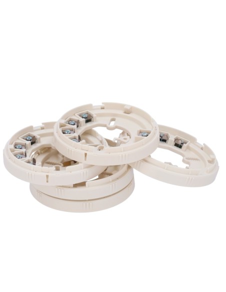 Jade Bird JBE-2165 JADE BASE BASE BASE - 4 Base de Terminal - Conexão sem polaridade - 4 terminais, 2 loop e 2