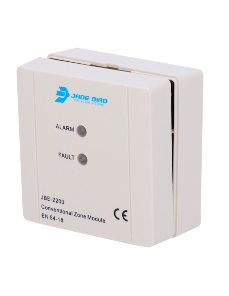 Acquista JADE BIRD JBE-2200 Modulo analogico Jade Bird - Modulo di zona convenzionale - Alimentazione da loop o esterna - Cavo c