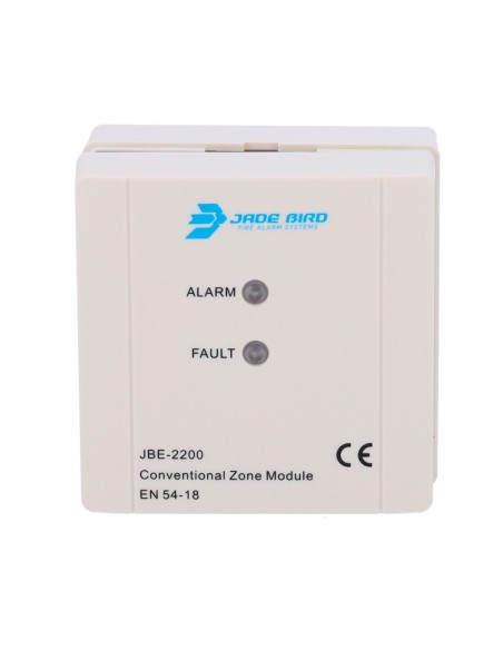Acheter JADE BIRD JBE-2200 Module analogique Jade Bird - Module de zone conventionnelle - Alimentation par boucle ou externe - C