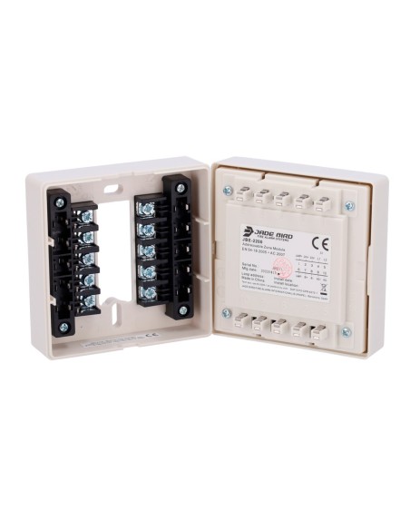 Acquista JADE BIRD JBE-2200 Modulo analogico Jade Bird - Modulo di zona convenzionale - Alimentazione da loop o esterna - Cavo c