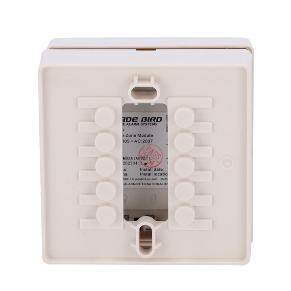 Acheter JADE BIRD JBE-2200 Module analogique Jade Bird - Module de zone conventionnelle - Alimentation par boucle ou externe - C