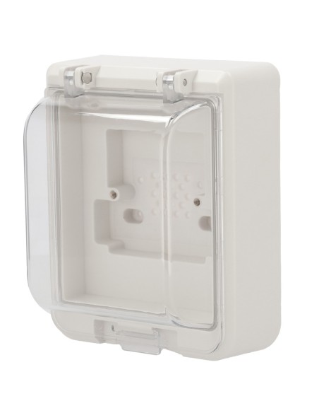 Acquistare JADE BIRD JBE-BOX-2101 scatola di protezione per moduli Jade Bird - guscio superiore trasparente - grado di protezion