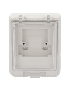 Jade Bird JBE-Box-2101 Caixa protetora para módulos de pássaros Jade - Capa Top transparente - IP66 Proteção 2