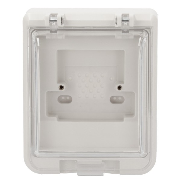 Jade Bird JBE-Box-2101 Caixa protetora para módulos de pássaros Jade - Capa Top transparente - IP66 Proteção