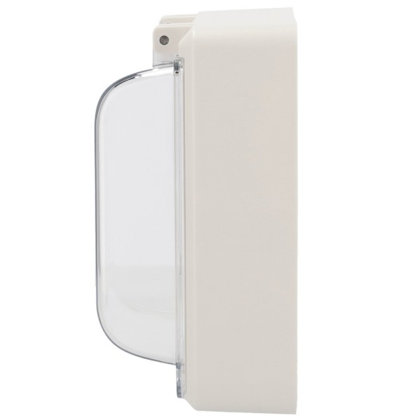 Jade Bird JBE-Box-2101 Caixa protetora para módulos de pássaros Jade - Capa Top transparente - IP66 Proteção