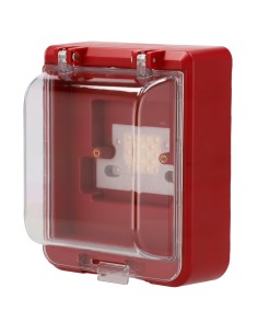 Acquista JADE BIRD JBE-BOX-2102 scatola di protezione per pulsante Jade Bird - guscio superiore trasparente - grado di protezion