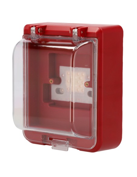 Kaufen JADE BIRD JBE-BOX-2102 Schutzgehäuse für Jade Bird-Druckknopf – Transparentes Oberteil – Schutzart