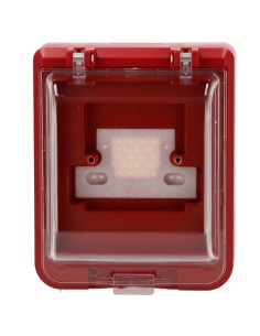 Kaufen JADE BIRD JBE-BOX-2102 Schutzgehäuse für Jade Bird-Druckknopf – Transparentes Oberteil – Schutzart 2