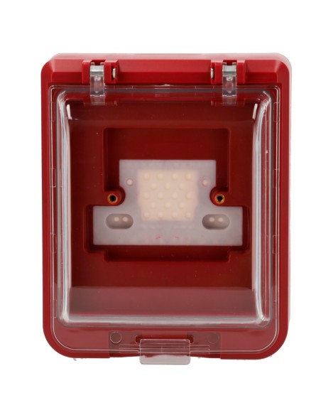 Comprar JADE BIRD JBE-BOX-2102 Caja de protección para pulsador Jade Bird - Carcasa superior transparente - Grado de protección 