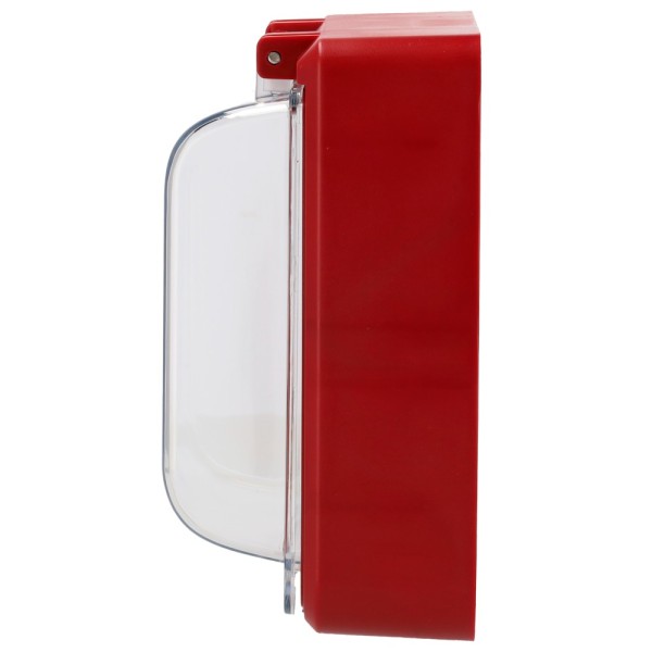 Comprar JADE BIRD JBE-BOX-2102 Caja de protección para pulsador Jade Bird - Carcasa superior transparente - Grado de protección 