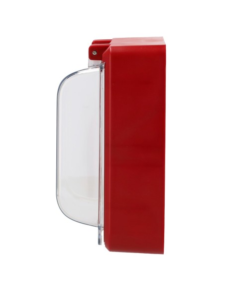 Kaufen JADE BIRD JBE-BOX-2102 Schutzgehäuse für Jade Bird-Druckknopf – Transparentes Oberteil – Schutzart