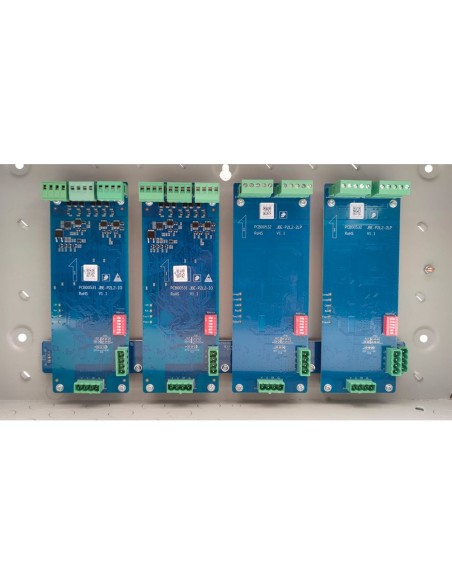 Acheter JADE BIRD JBE-EXP Cabine d’extension externe Jade Bird - Capacité de 4 cartes d’extension - Permet d’étendre JBE-P2L1
