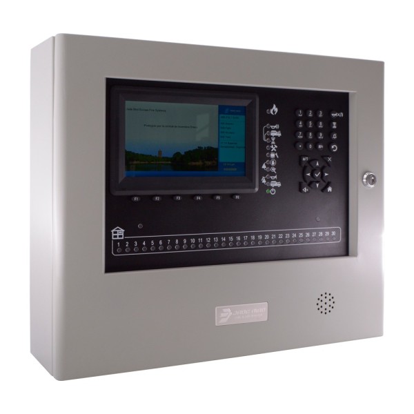 Comprar JADE BIRD JBE-P2L1.2L Central analógica Jade Bird de 2 lazos - Hasta 200 dispositivos por lazo - USB para datos de progr