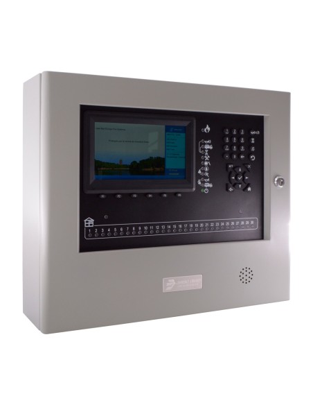 Comprar JADE BIRD JBE-P2L1.4LE Central analógica Jade Bird de 4 lazos ampiable - Hasta 8 lazos con JBE-P2L2-2LP y JBE-EXP - Hast