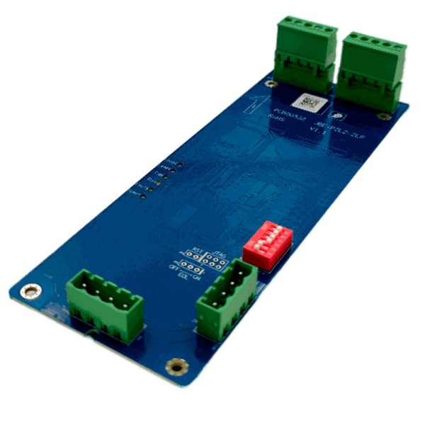 Acheter JADE BIRD JBE-P2L2-2LP Carte d’extension de boucle Jade Bird – Permet d’ajouter 2 boucles supplémentaires à la centrale