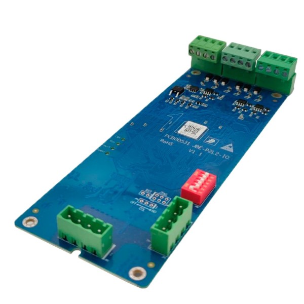 Acquistare JADE BIRD JBE-P2L2-IO Scheda di espansione IO Jade Bird - 2 ingressi e 4 uscite supervisionate - Installazione in cen