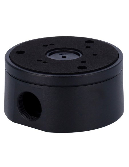 Comprar OEM JBOX-118-BLACK Caja de conexiones - Para cámaras Bullet, Domo y Turret - Apto para uso exterior - Instalación en tec