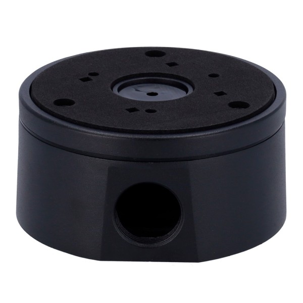 OEM JBox-118-Black Caixa de conexão - para câmeras de bala, cúpula e torreta - Adequado para uso externo - Teto ou par