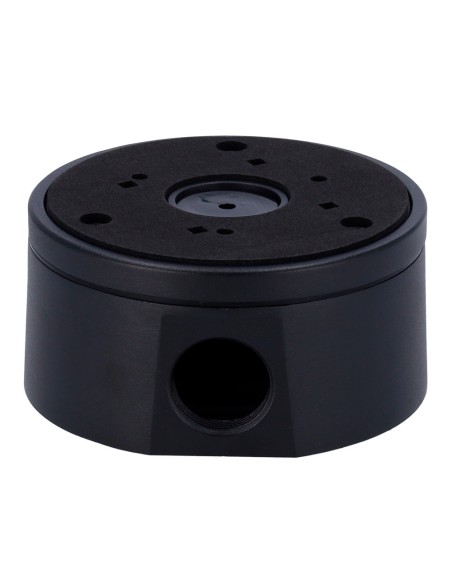 OEM JBox-118-Black Caixa de conexão - para câmeras de bala, cúpula e torreta - Adequado para uso externo - Teto ou par