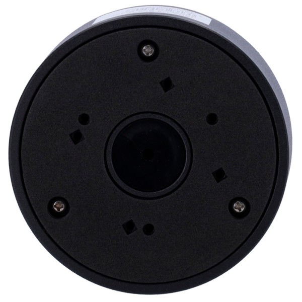 OEM JBox-118-Black Caixa de conexão - para câmeras de bala, cúpula e torreta - Adequado para uso externo - Teto ou par