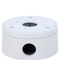 Caixa de conexão branca do OEM JBoX-118 - para cameras Bullet, Dome e Torre - Adequado para uso ao ar livre - Teto ou par 2