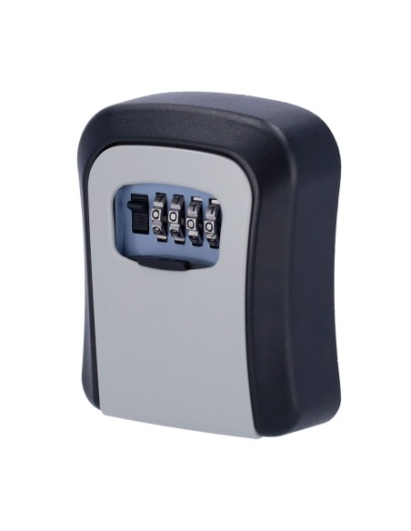 Comprar OEM KEYS-SAFEBOX Caja de seguridad para llaves - Apertura con código de 4 dígitos - Instalación sobre pared - Medidas: 1