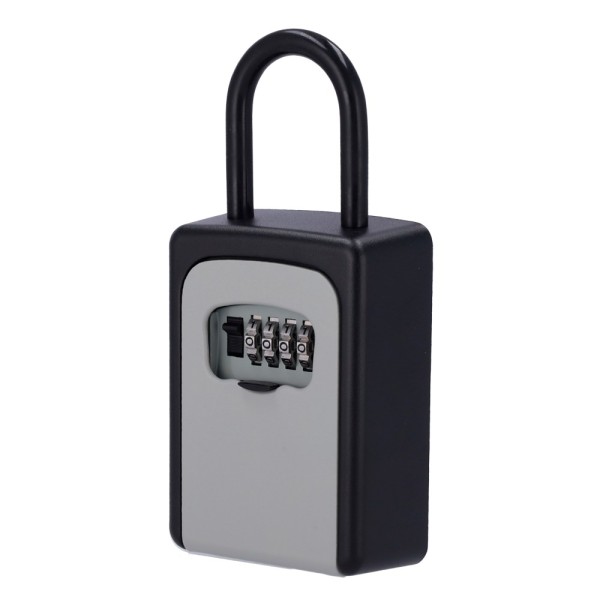 Acquistare OEM KEYS-SAFEBOX-HOOK Cassetta di sicurezza con gancio per chiavi - Apertura con codice a 4 cifre - Installazione a p