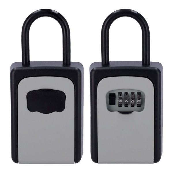 Acquistare OEM KEYS-SAFEBOX-HOOK Cassetta di sicurezza con gancio per chiavi - Apertura con codice a 4 cifre - Installazione a p