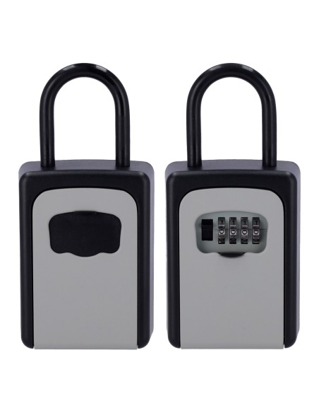 Acquistare OEM KEYS-SAFEBOX-HOOK Cassetta di sicurezza con gancio per chiavi - Apertura con codice a 4 cifre - Installazione a p