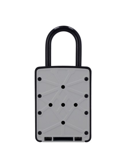Comprar OEM KEYS-SAFEBOX-HOOK Caja de seguridad con gancho para llaves - Apertura con código de 4 dígitos - Instalación en pared