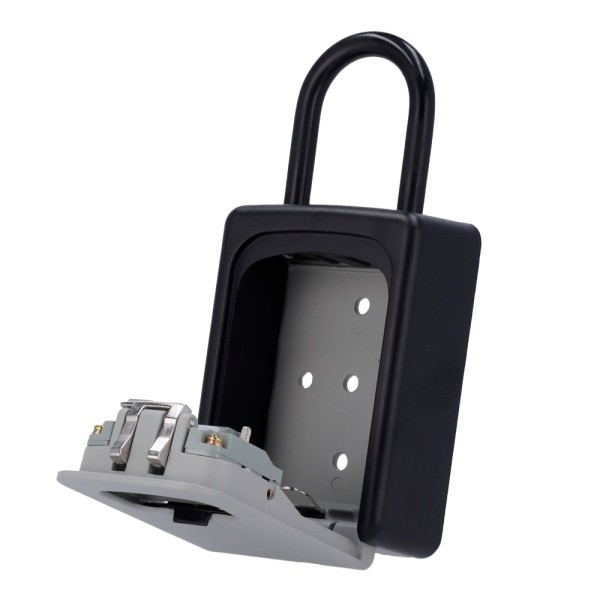 Comprar OEM KEYS-SAFEBOX-HOOK Caja de seguridad con gancho para llaves - Apertura con código de 4 dígitos - Instalación en pared