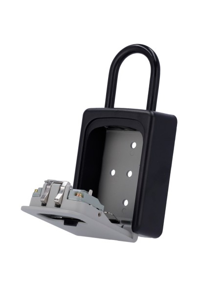 Comprar OEM KEYS-SAFEBOX-HOOK Caja de seguridad con gancho para llaves - Apertura con código de 4 dígitos - Instalación en pared