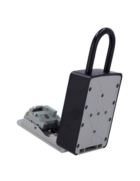 Comprar OEM KEYS-SAFEBOX-HOOK Caja de seguridad con gancho para llaves - Apertura con código de 4 dígitos - Instalación en pared