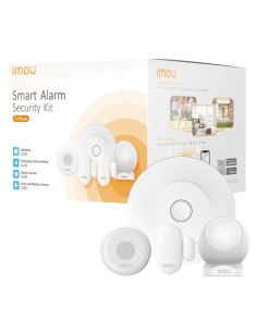 Kaufen IMOU KIT-ALARM-ZG2-EU-5-IMOU Imou drahtloses Smart-Home-Alarmset – Smart-Home-Alarmzentrale – Zigbee 3.0 / Wi-Fi