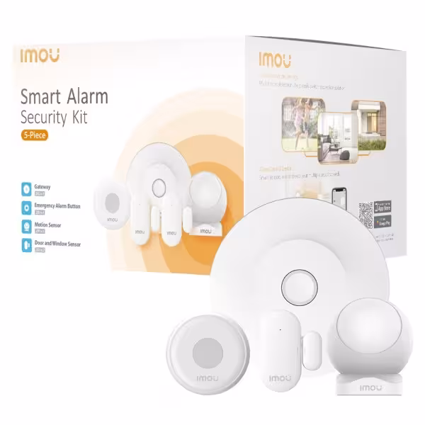 Acquistare IMOU KIT-ALARM-ZG2-EU-5-IMOU Kit di allarme domotico Imou wireless - Hub di allarme domotico - Zigbee 3.0 / Wi