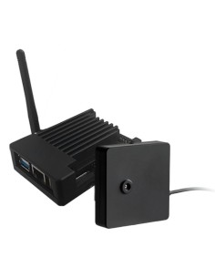 Acheter OEM KIT-BODYTEMP256-ANDROID KIT Caméra thermographique + Mini PC Android - Mesure de la température corporelle en temps 