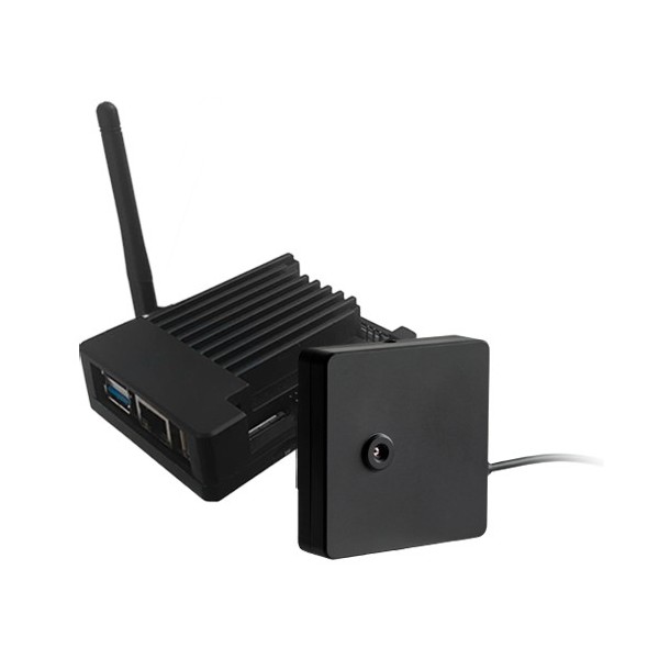 OEM Kit-BodyTemp256-Android Kit Câmara térmica + Mini PC Android - Medição de temperatura corporal em tempo real - Resolução