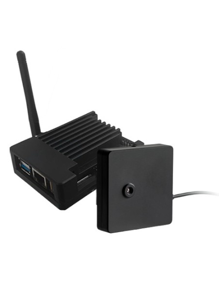 OEM Kit-BodyTemp256-Android Kit Câmara térmica + Mini PC Android - Medição de temperatura corporal em tempo real - Resolução