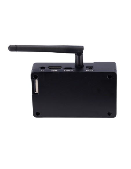 OEM Kit-BodyTemp256-Android Kit Câmara térmica + Mini PC Android - Medição de temperatura corporal em tempo real - Resolução