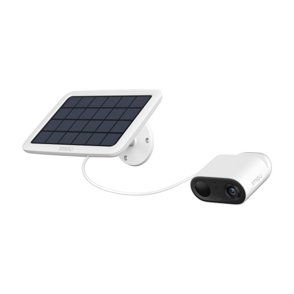 Comprar IMOU KIT-IPC-B32P-FSP12-IMOU Kit Cámara a batería Cell Go 3MP  - WiFi 2.4 GHz / 5000mAh / Panel Solar 3W - 2.8 mm / IR