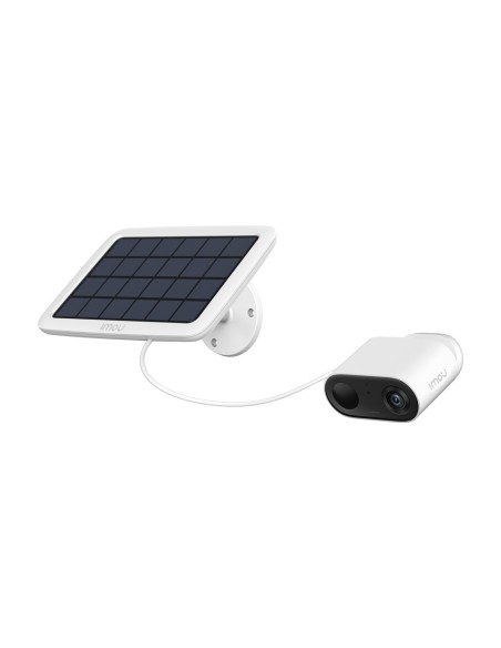 IMou Kit-IPC-B32P-FSP12-IMou Celular da bateria Célula Go 3MP - WiFi 2.4 GHz / 5000mAh / Painel Solar 3W - 2,8 mm / IR 7m / EMMC