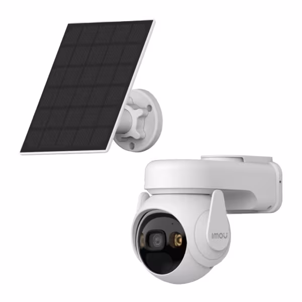 Comprar IMOU KIT/IPC-K9EP-3T0WE/FSP12-TYPEC-IMOU Kit Cámara a batería Cell PT 3MP - WiFi 2.4 GHz / 15000mAh / Panel Solar 3W - 3