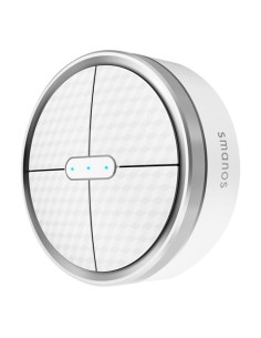 Acquista SMANOS KP-20 Tastiera indipendente - Wireless 868 MHz - Bidirezionale - Inserimento, inserimento parziale e disinserime