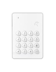 Kaufen CHUANGO KP-700 eigenständige Tastatur – kabellos – interne Antenne – ermöglicht Scharf-/Unscharfschaltung – kompatibel mi