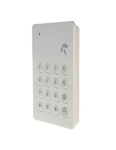 Kaufen CHUANGO KP-700 eigenständige Tastatur – kabellos – interne Antenne – ermöglicht Scharf-/Unscharfschaltung – kompatibel mi 2